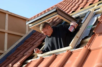 Pose de fenêtres de toit Velux à Belbeuf