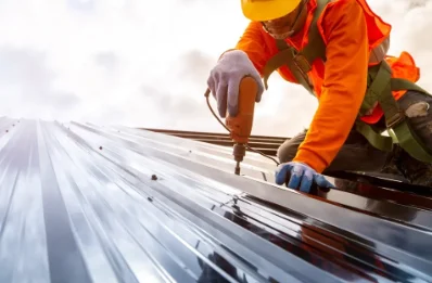 Travaux de zinguerie à Belbeuf